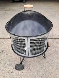 lot 63 image: Outdoor Driveway Fire Pit (Never Used)