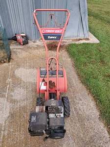 lot 64 image: Troy Bilt Tiller 4 HP