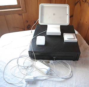 lot 0021 image: Square Point of Sale Equipment - Complete Setup