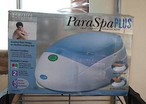 lot 0028 image: Homedics Body Basics - ParaSpa PLUS