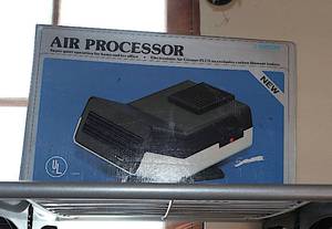 lot 0029 image: Amcor Electronic Air Cleaner & Ionizer