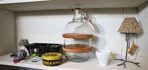 lot 0151 image: Shelf Lot #2 - Multiple items in one lot - See Pic