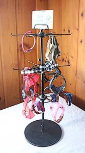 lot 0054 image: Fashionable DogCat Collars - Lot Comes with Stand