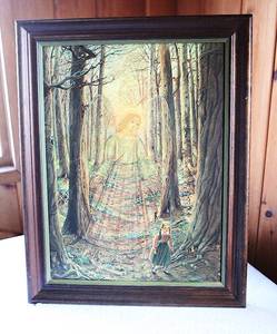 lot 0071 image: Lauren Ford Print - The Guardian - Large