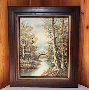 lot 0082 image: Anderson - Original Oil on Canvas - Framed and Signed