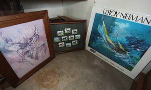 lot 0087 image: Print Group #1 - Multiple Prints - Varied - See Pic