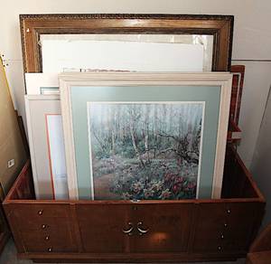 lot 0088 image: Print Group #2 - Multiple Prints - Varied - See Pic