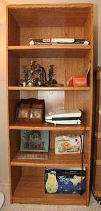 lot 0116 image: Large Bookcase with all contents shown - See Pics