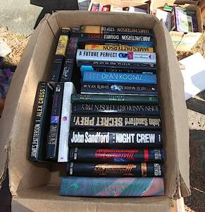 lot 0127 image: MYSTERY BOX - Book Box #1