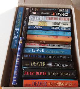 lot 0128 image: MYSTERY BOX - Book Box #2