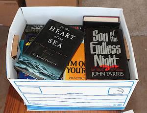 lot 0129 image: MYSTERY BOX - Book Box #3