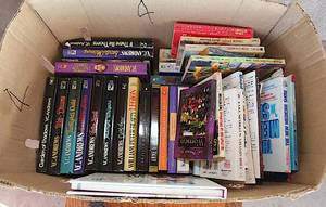 lot 0130 image: MYSTERY BOX - Book Box #4