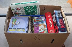 lot 0131 image: MYSTERY BOX - Book Box #5