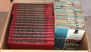 lot 0132 image: MYSTERY BOX - Book Box #6