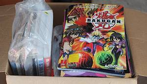 lot 0134 image: MYSTERY BOX - Book Box #8