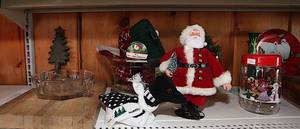 lot 0165 image: Shelf Lot #16 - Multiple items in one lot - Some Christmas - See Pic