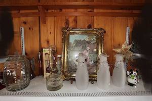 lot 0166 image: Shelf Lot #17 - Multiple items in one lot - Some Christmas - See Pic