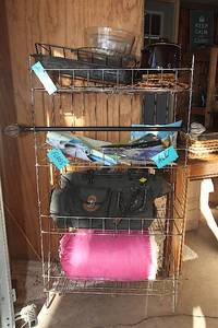 lot 0300 image: Big Bundle with Metal Rack - See Pic
