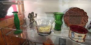 lot 0176 image: Shelf Lot #27 - Multiple items in one lot - Some Christmas - See Pic