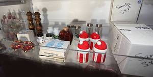lot 0181 image: Shelf Lot #32 - Multiple items in one lot - Some Christmas - See Pic