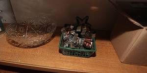 lot 0189 image: Shelf Lot #40 - Multiple items in one lot - Some Christmas - See Pic