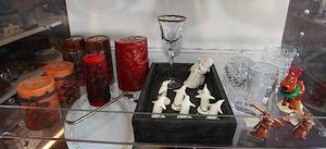 lot 0191 image: Shelf Lot #42 - Multiple items in one lot - Some Christmas - See Pic