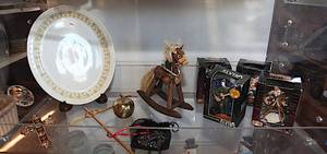 lot 0192 image: Shelf Lot #43 - Multiple items in one lot - Some Christmas - See Pic