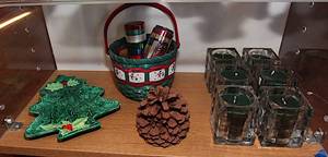 lot 0194 image: Shelf Lot #45 - Multiple items in one lot - Some Christmas - See Pic