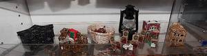 lot 0198 image: Shelf Lot #49 - Multiple items in one lot - Some Christmas - See Pic