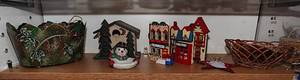 lot 0199 image: Shelf Lot #50 - Multiple items in one lot - Some Christmas - See Pic