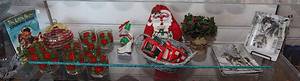 lot 0202 image: Shelf Lot #52 - Multiple items in one lot - Some Christmas - See Pic