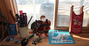 lot 0210 image: Shelf Lot #54 - Multiple items in one lot - Some Christmas - See Pic