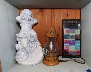 lot 0219 image: Shelf Lot #63 - Multiple items in one lot - Some Christmas - See Pic