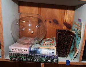 lot 0220 image: Shelf Lot #64 - Multiple items in one lot - Some Christmas - See Pic