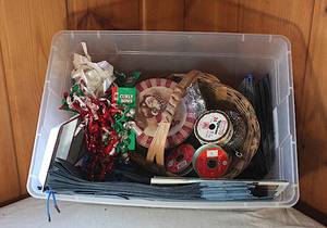 lot 0224 image: CHRISTMAS MYSTERY BOX - Book Box #9