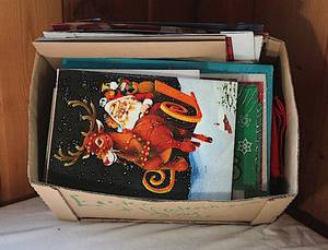 lot 0226 image: CHRISTMAS MYSTERY BOX - Book Box #11