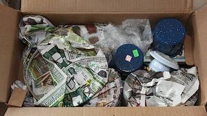 lot 0231 image: MYSTERY BOX - Book Box #16