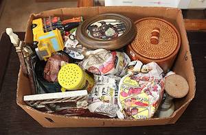 lot 0233 image: MYSTERY BOX - Book Box #18