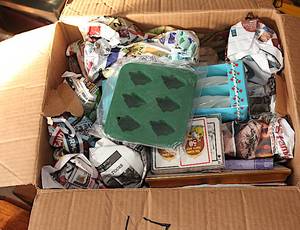 lot 0234 image: MYSTERY BOX - Book Box #19