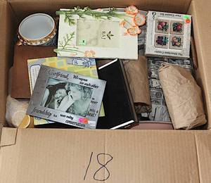 lot 0235 image: MYSTERY BOX - Book Box #19