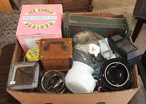 lot 0243 image: MYSTERY BOX - Book Box #27