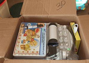 lot 0245 image: MYSTERY BOX - Book Box #29