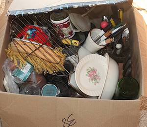 lot 0250 image: MYSTERY BOX - Book Box #34