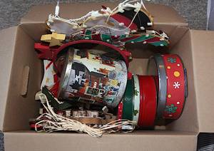 lot 0255 image: CHRISTMAS MYSTERY BOX - Book Box #39