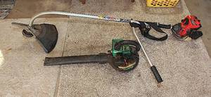 lot 0262 image: Powered Yard Tools