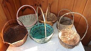 lot 0268 image: Basket Bundle
