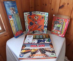 lot 0285 image: Lionel Monopoly Set and More