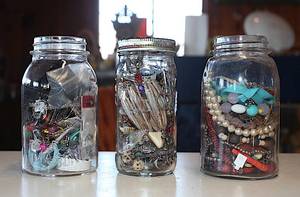 lot 0287 image: Custom Jewelry Mystery Jars