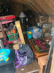lot 0312 image: Entire Storage Lot All kinds of great stuff all in one lot