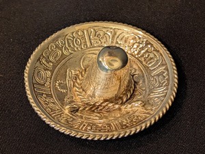 lot 285 image: K - Sterling Silver Miniature Sombrero Hat